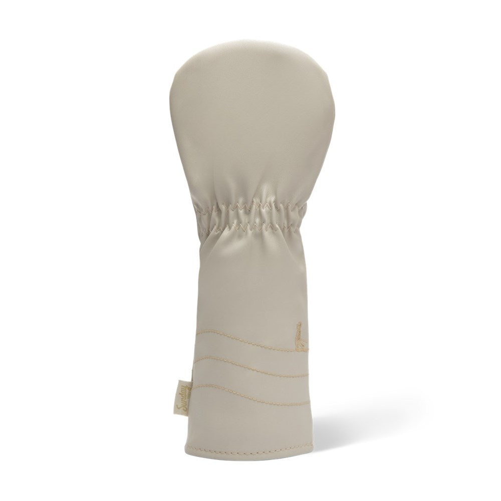 Sunday Golf - Fairway Headcover - Toasted Almond