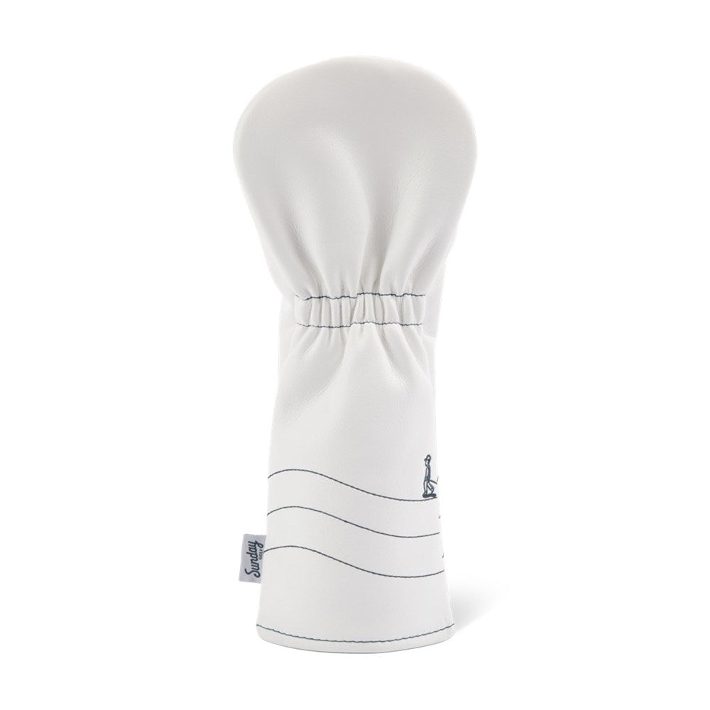 Sunday Golf - Fairway Headcover - White/Navy