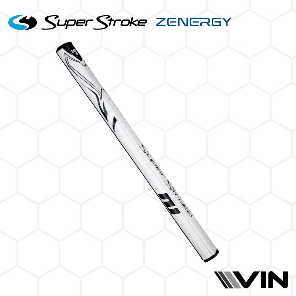 Super Stroke Putter Grip - Zenergy Flatso 17 (Warranty Void)
