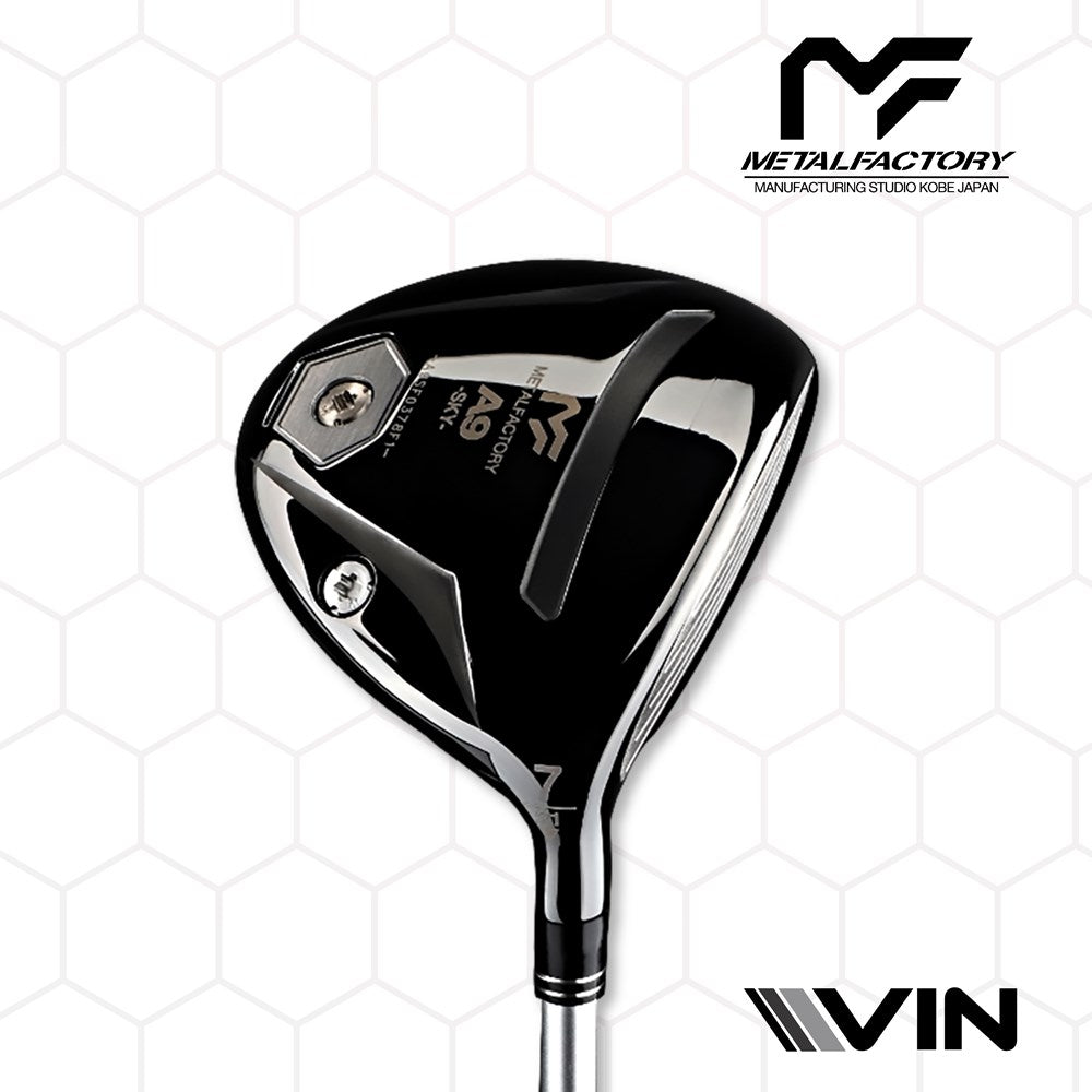 Metal Factory - Fairway - A9 SKY - Cosmo Black (Head Only)