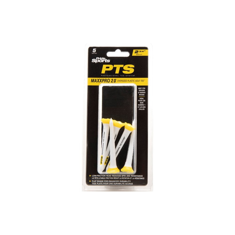 Pride Sports - Plastic Tee - PTS Maxx Pro 2.0 (5 pcs)