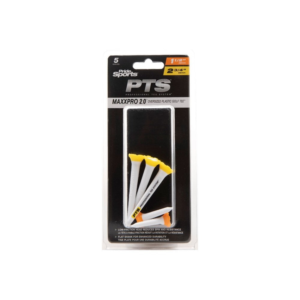 Pride Sports - Plastic Tee - PTS Maxx Pro 2.0 Combo 2.34/1.12 (5 pcs)