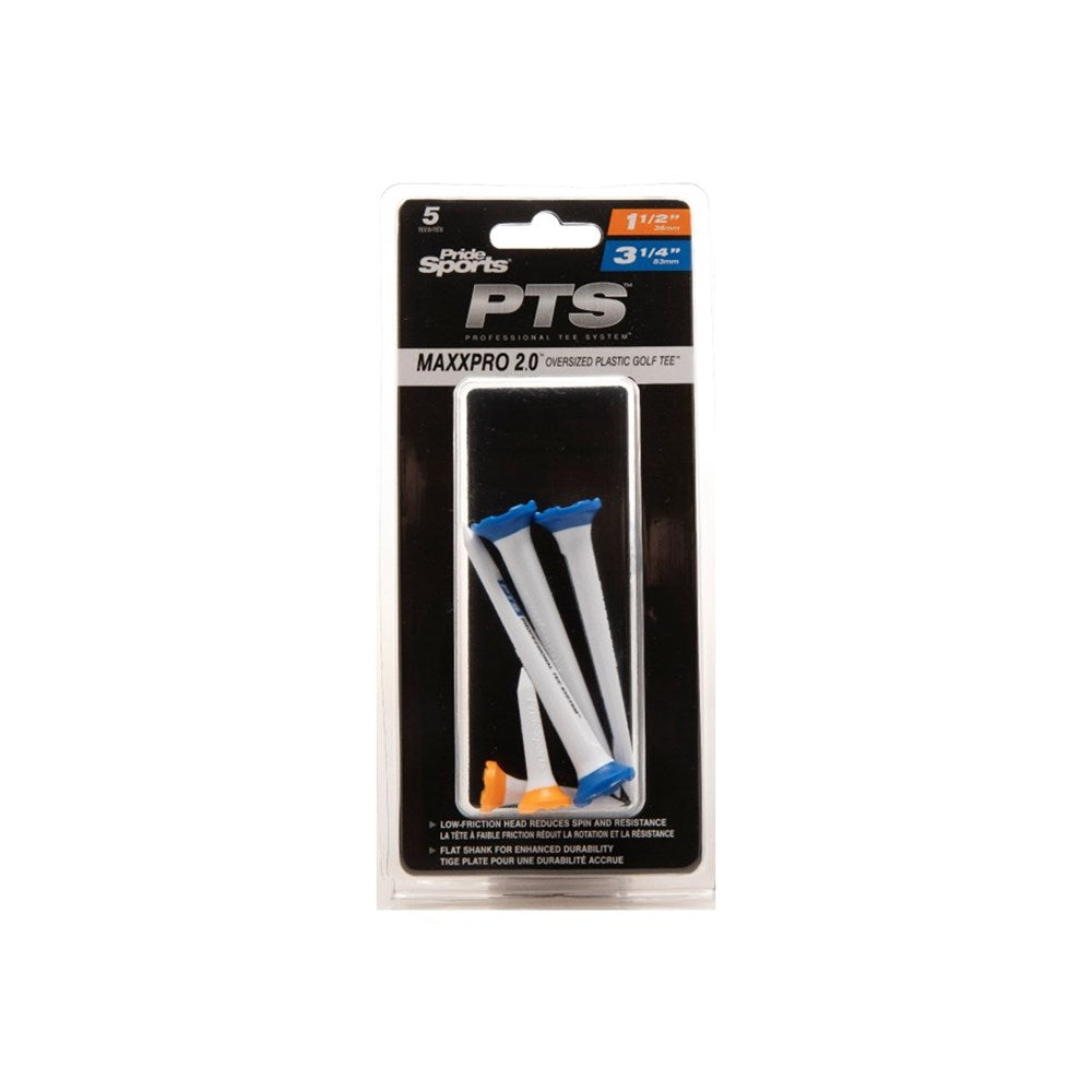 Pride Sports - Plastic Tee - PTS Maxx Pro 2.0 Combo 3.14/1.12 (5 pcs)