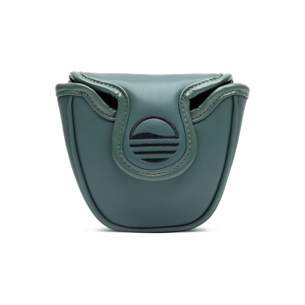 Sunday Golf - Putter Headcover - Mallet - Midnight Green