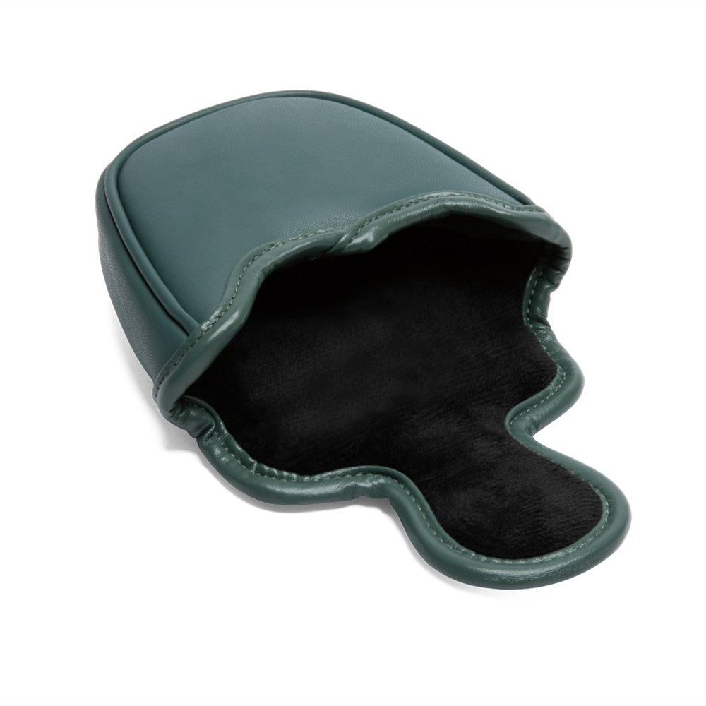 Sunday Golf - Putter Headcover - Mallet - Midnight Green