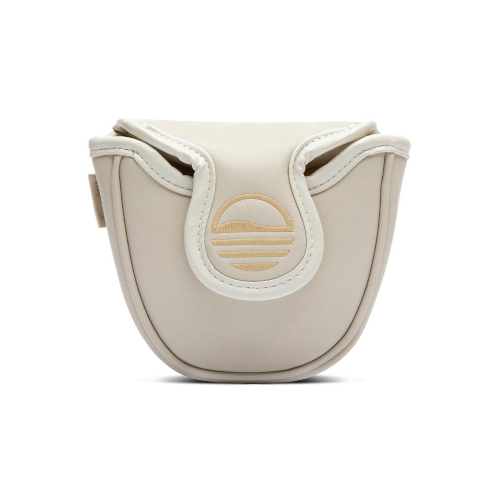 Sunday Golf - Putter Headcover - Mallet - Toasted Almond