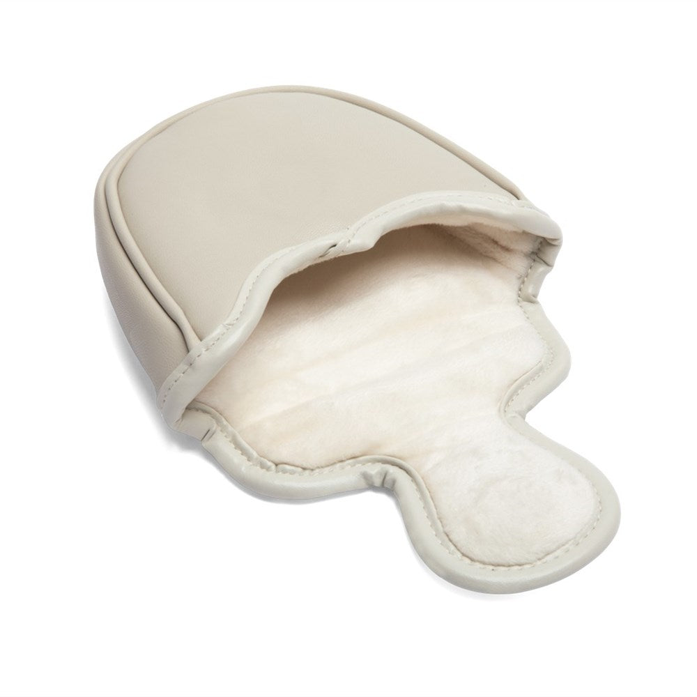 Sunday Golf - Putter Headcover - Mallet - Toasted Almond
