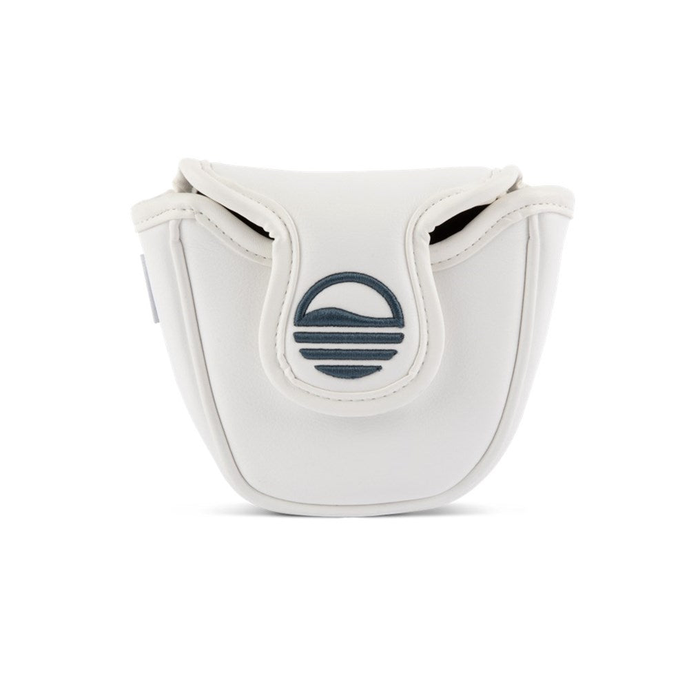 Sunday Golf - Putter Headcover - Mallet - White/Navy