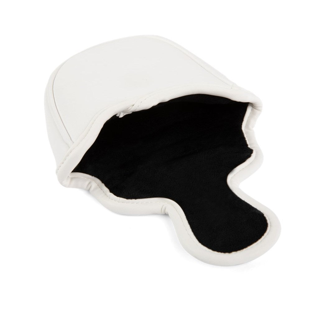 Sunday Golf - Putter Headcover - Mallet - White/Navy