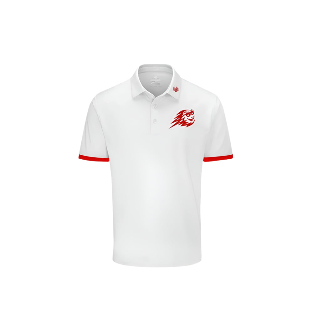 Stuburt - Polo Tee - LIV Golf - Team Fireballs - Madrid White