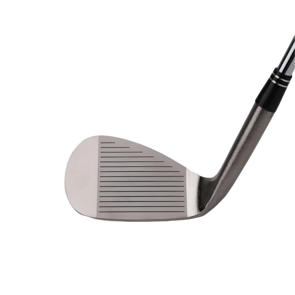 A golf wedge with a smoke copper finish. The wedge has multiple grooves on the face, a crescent cut on the top edge, and the brand 'Ming' inscribed on the head.