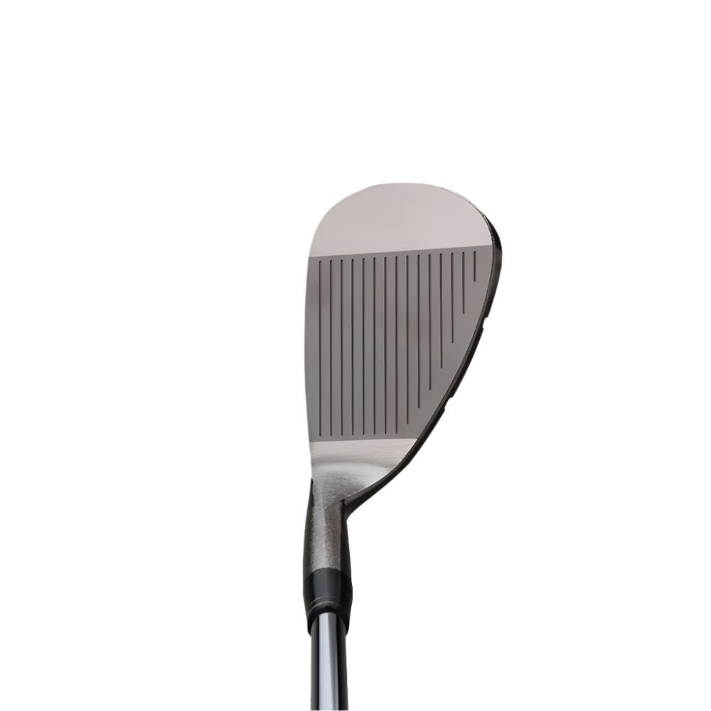 A golf wedge with a smoke copper finish. The wedge has multiple grooves on the face, a crescent cut on the top edge, and the brand 'Ming' inscribed on the head.