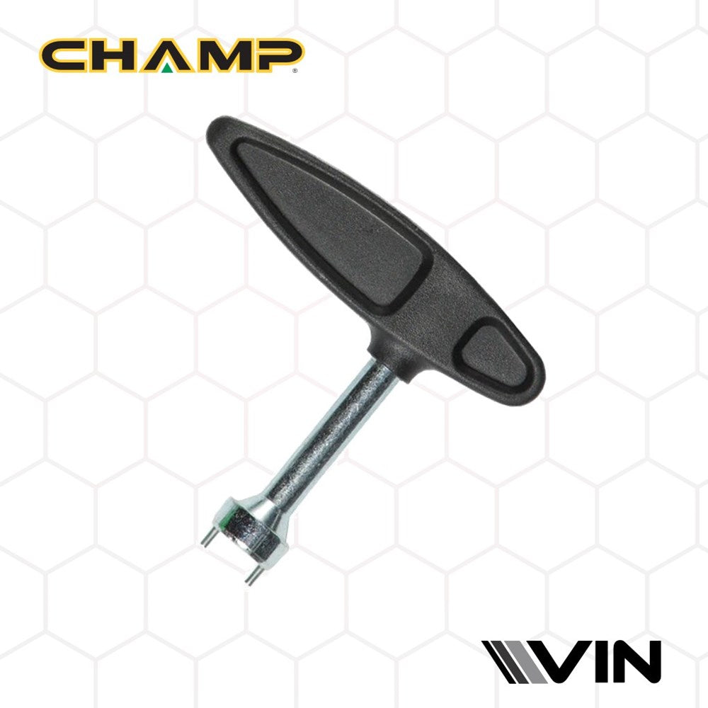 Champ - Accessories - Two-Pin Cleat Wrench w T-Handle