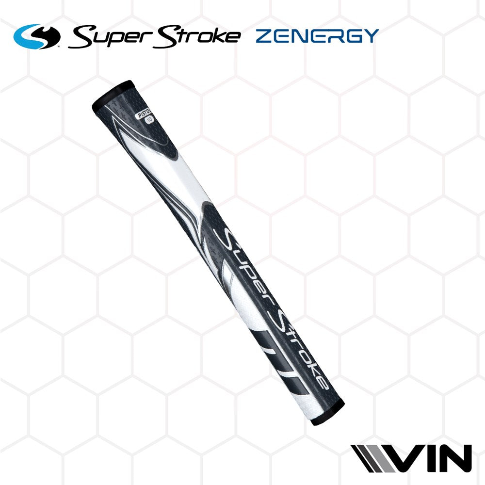 Super Stroke Putter Grip - Zenergy Pistol 1.0 (Warranty Void)