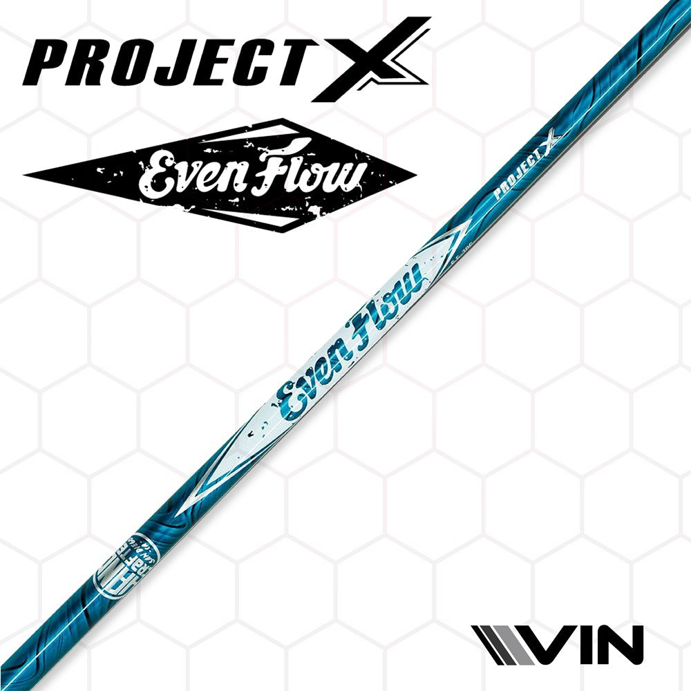 Project X Graphite - EvenFlow HC Blue 55 (warranty void)– Vin Golf