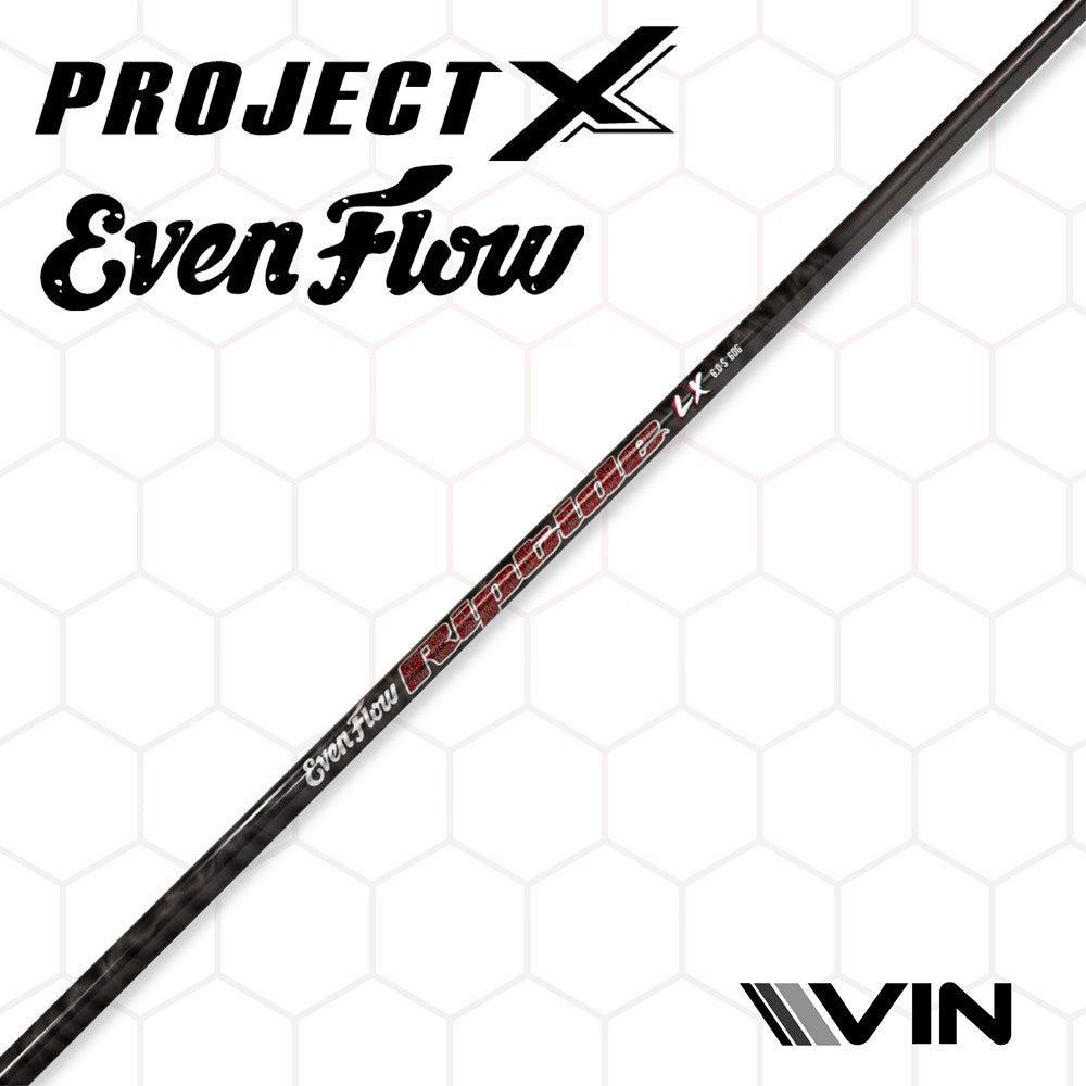 Project X Graphite - EvenFlow Riptide LX (warranty void)