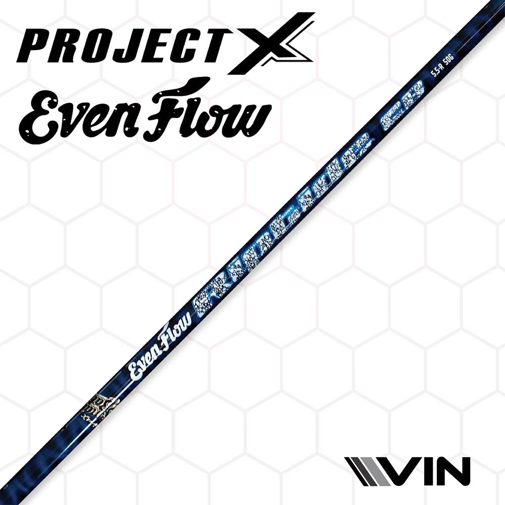 Project X Graphite - EvenFlow Riptide CB Small Batch 60 (warranty void)