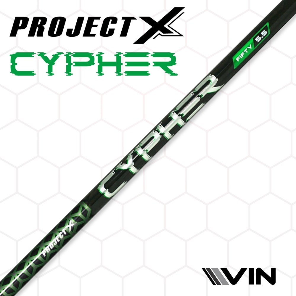 Project X Graphite - Cypher 40 (warranty void)– Vin Golf - SG