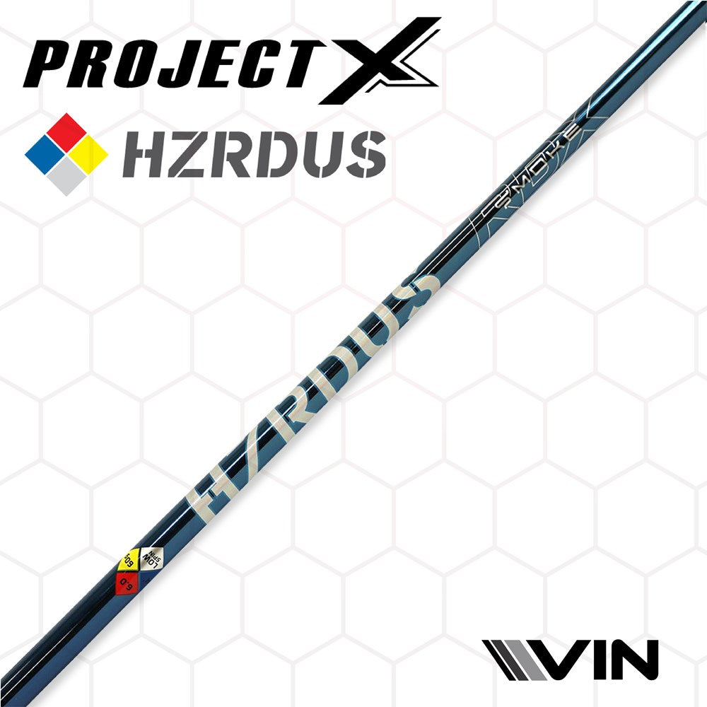Project X Graphite - HZRDUS SMOKE Blue PVD RDX 80 (Warranty Void)