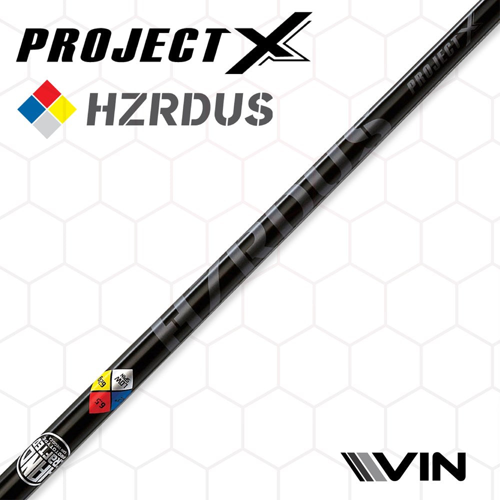 Project X Graphite - Hybrid - HZRDUS HC Black 85 (warranty void)