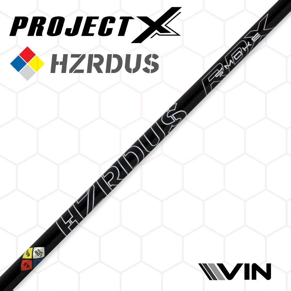 Project X Graphite - HZRDUS SMOKE Black RDX 70– Vin Golf - SG
