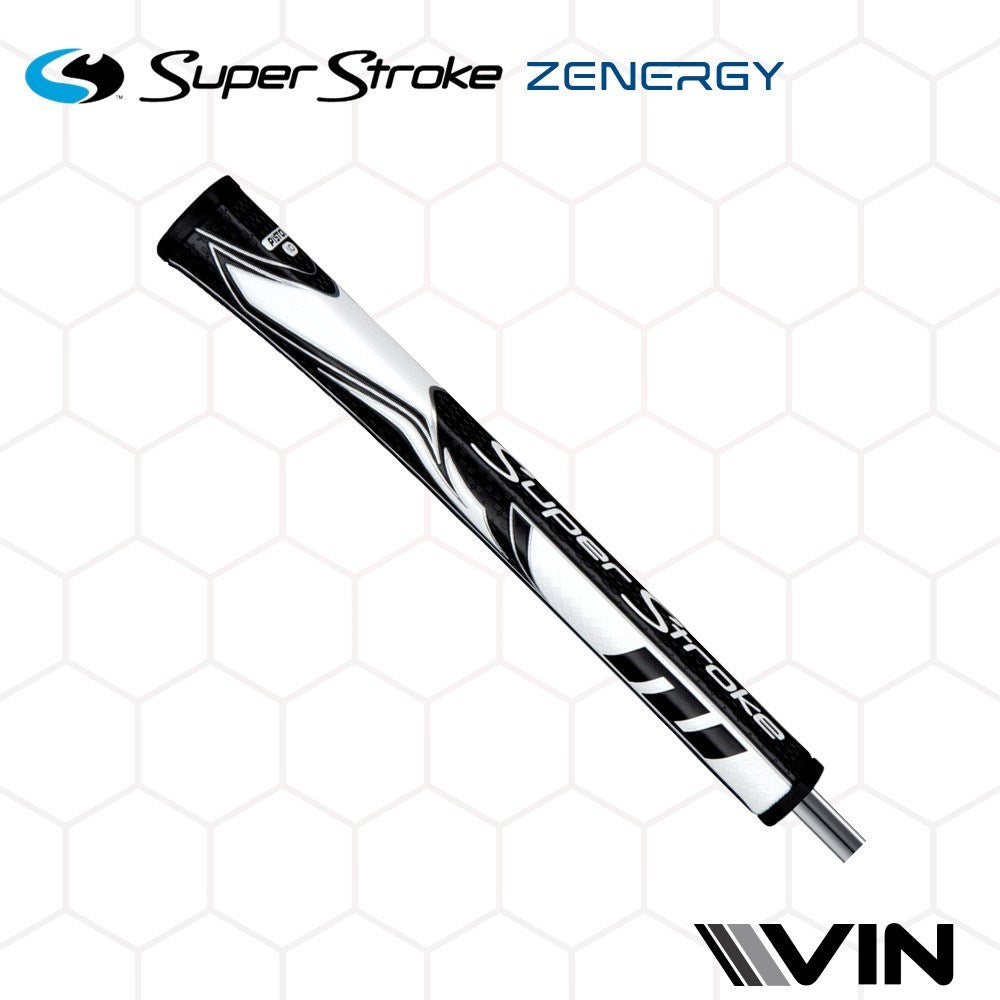 Super Stroke Putter Grip - Zenergy Pistol Tour (Warranty Void)