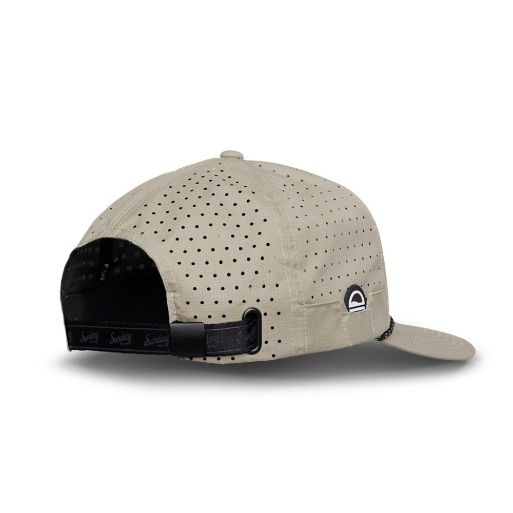 Sunday Golf - Golf Hats/Caps - Porter Lite (Sundaze) - Tan