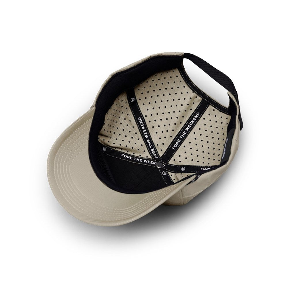 Sunday Golf - Golf Hats/Caps - Porter Lite (Sundaze) - Tan