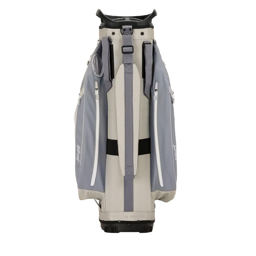 Sunday Golf - Golf Bag - Cart Bag - BIG RIG - Cool Gray