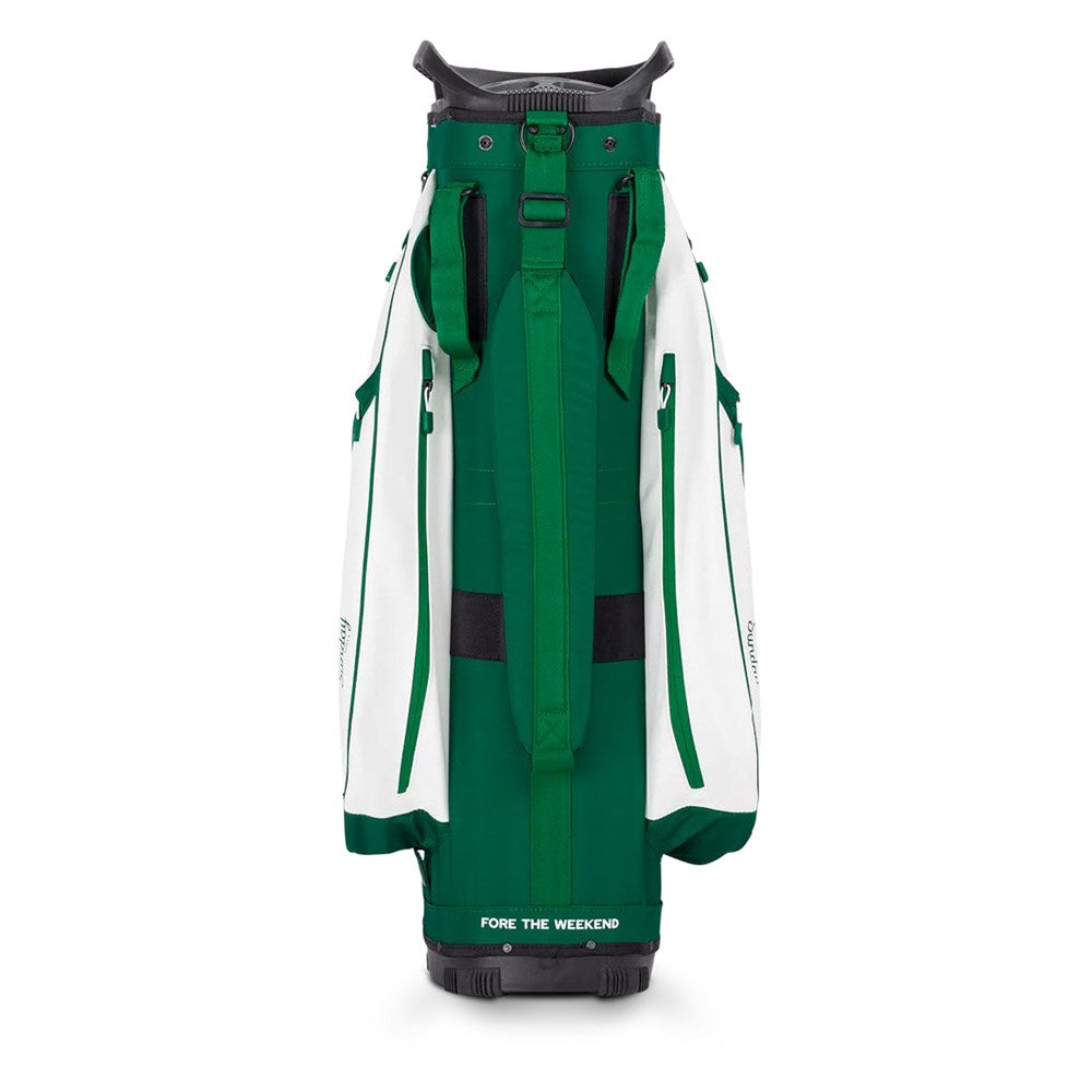 Sunday Golf - Golf Bag - Cart Bag - BIG RIG - Evergreen