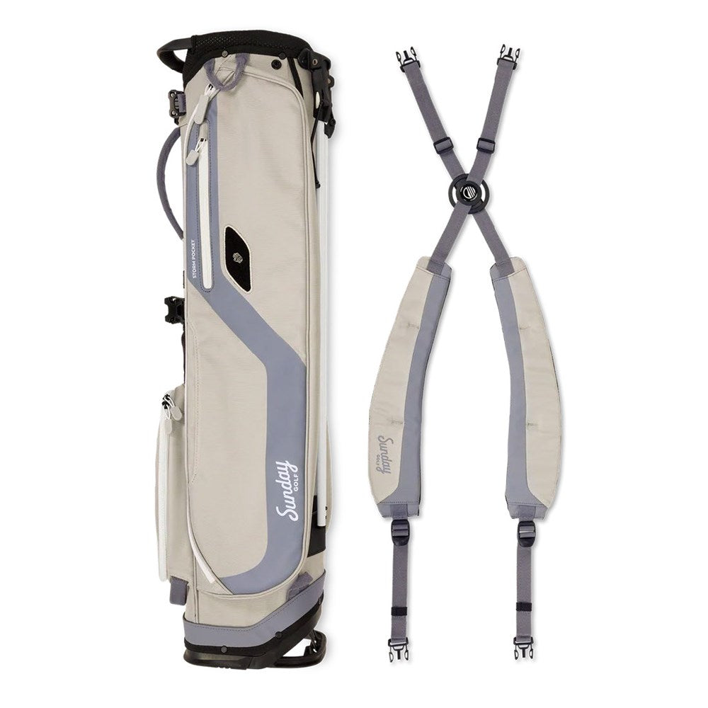 Sunday Golf - Golf Bag - Stand Bag - EL CAMINO - Cool Gray