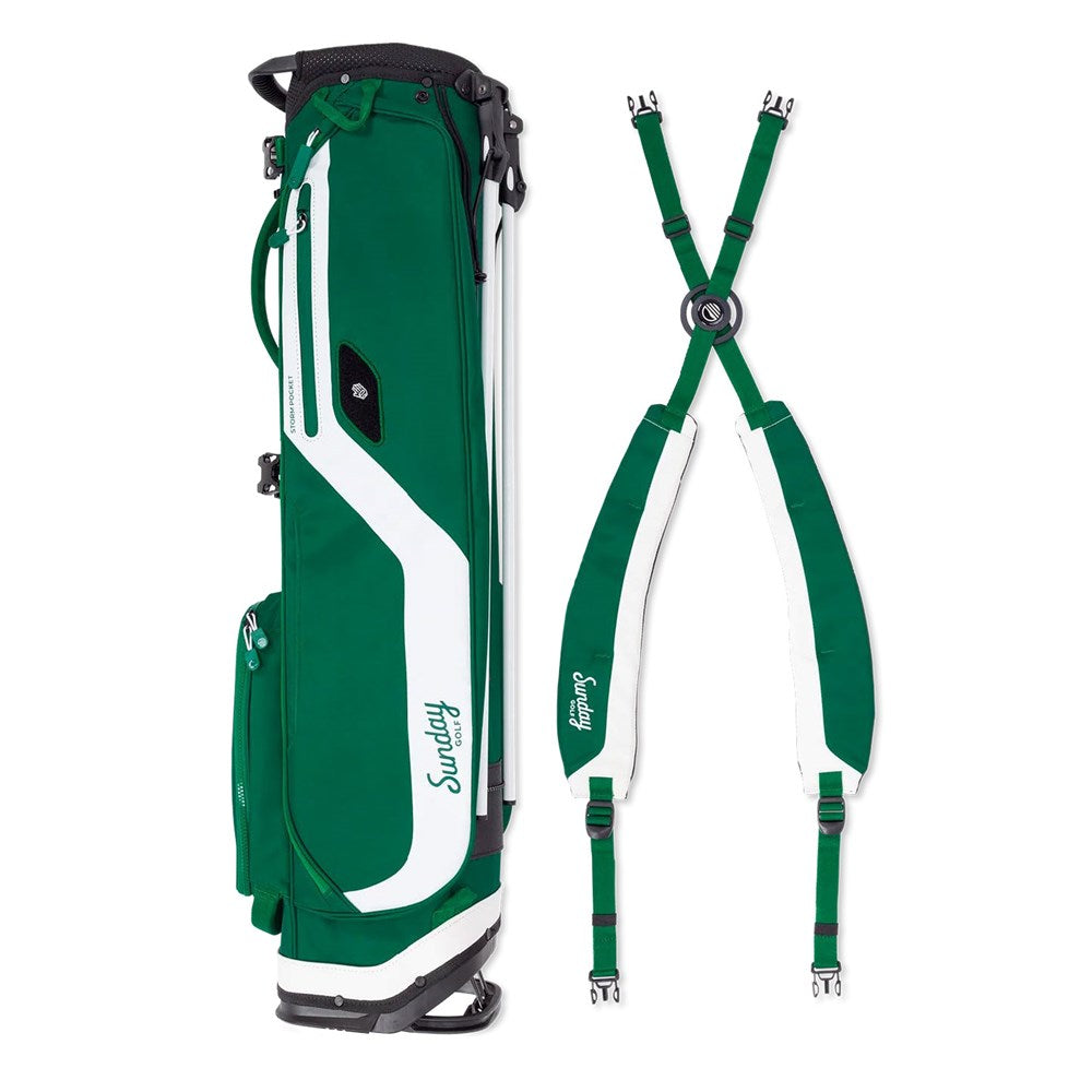 Sunday Golf - Golf Bag - Stand Bag - EL CAMINO - Evergreen