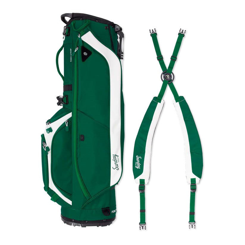 Sunday Golf - Golf Bag - Stand Bag - RYDER - Evergreen