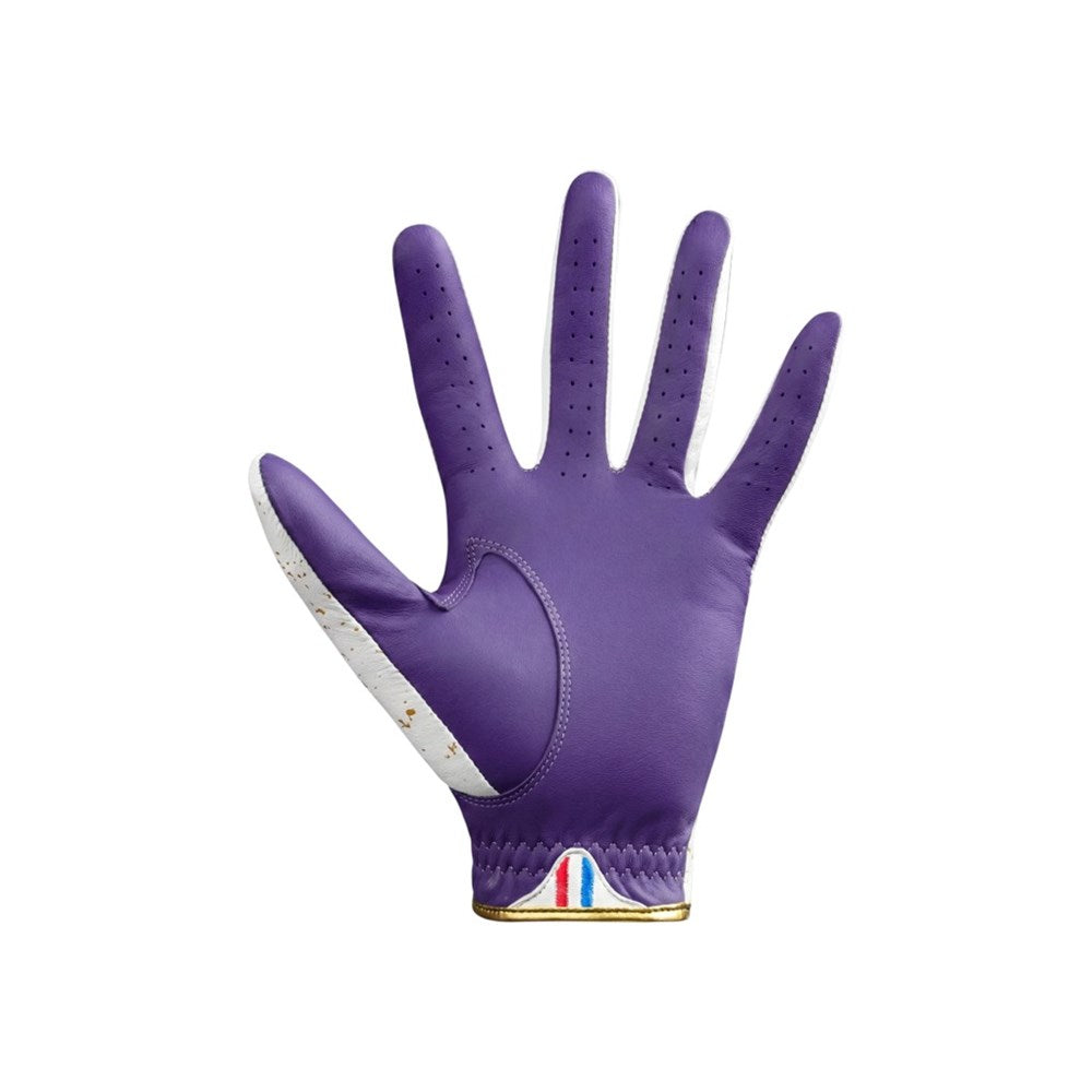 BLURRD - Golf Glove - 24K Collection (Mens) Purple Based/White