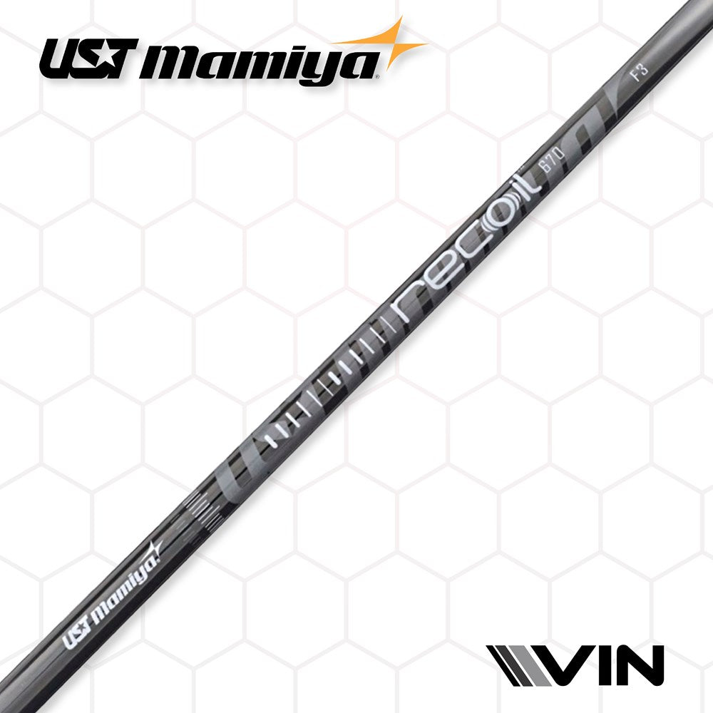 UST Mamiya - Iron - Recoil 670
