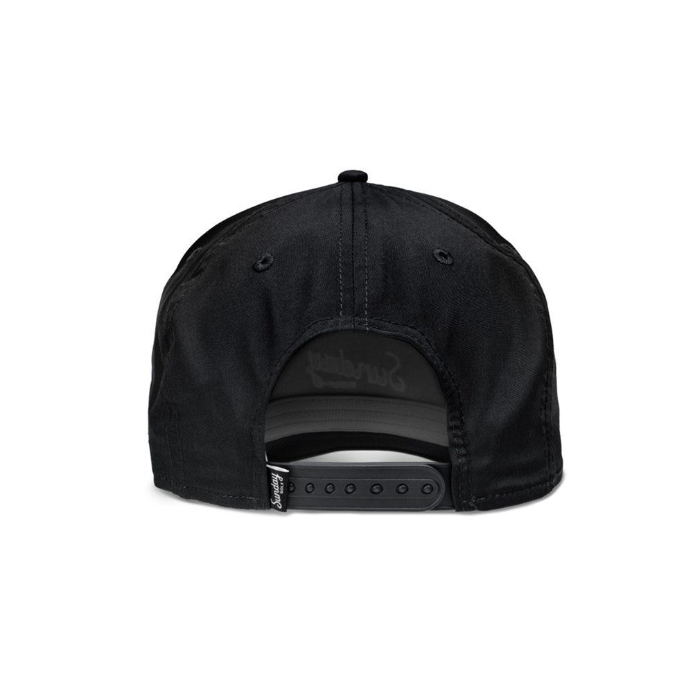 Sunday Golf - Golf Hats/Caps - Rope Hat - Black/White