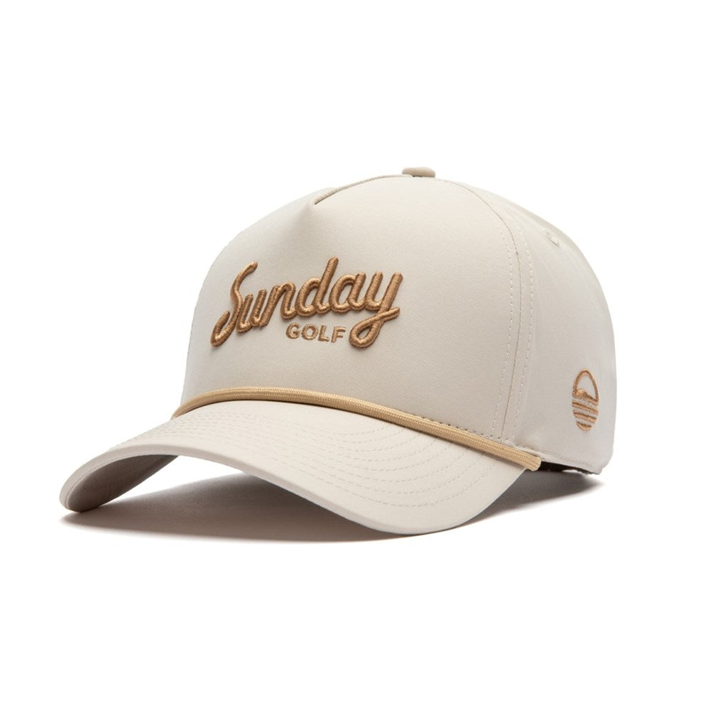 Sunday Golf - Golf Hats/Caps - Rope Hat - Toasted Almond