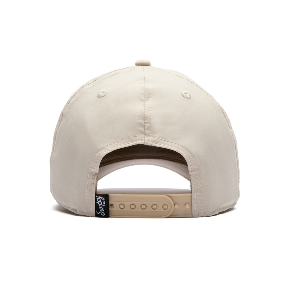 Sunday Golf - Golf Hats/Caps - Rope Hat - Toasted Almond
