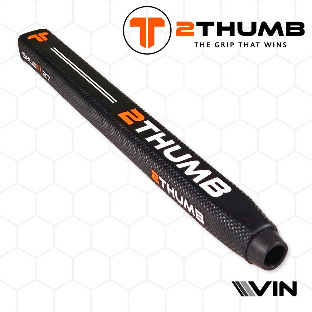 Two Thumb Putter Grip - SNUG2 33 - 85g