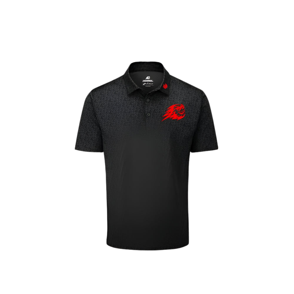 Stuburt - Polo Tee - LIV Golf - Team Fireballs - Sergio Black