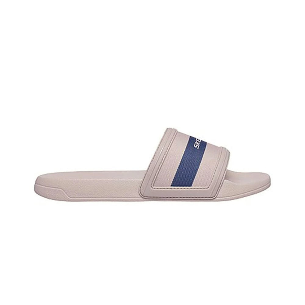SKECHERS - Sports Sandal - Side Lines2 Mens Taupe/Navy