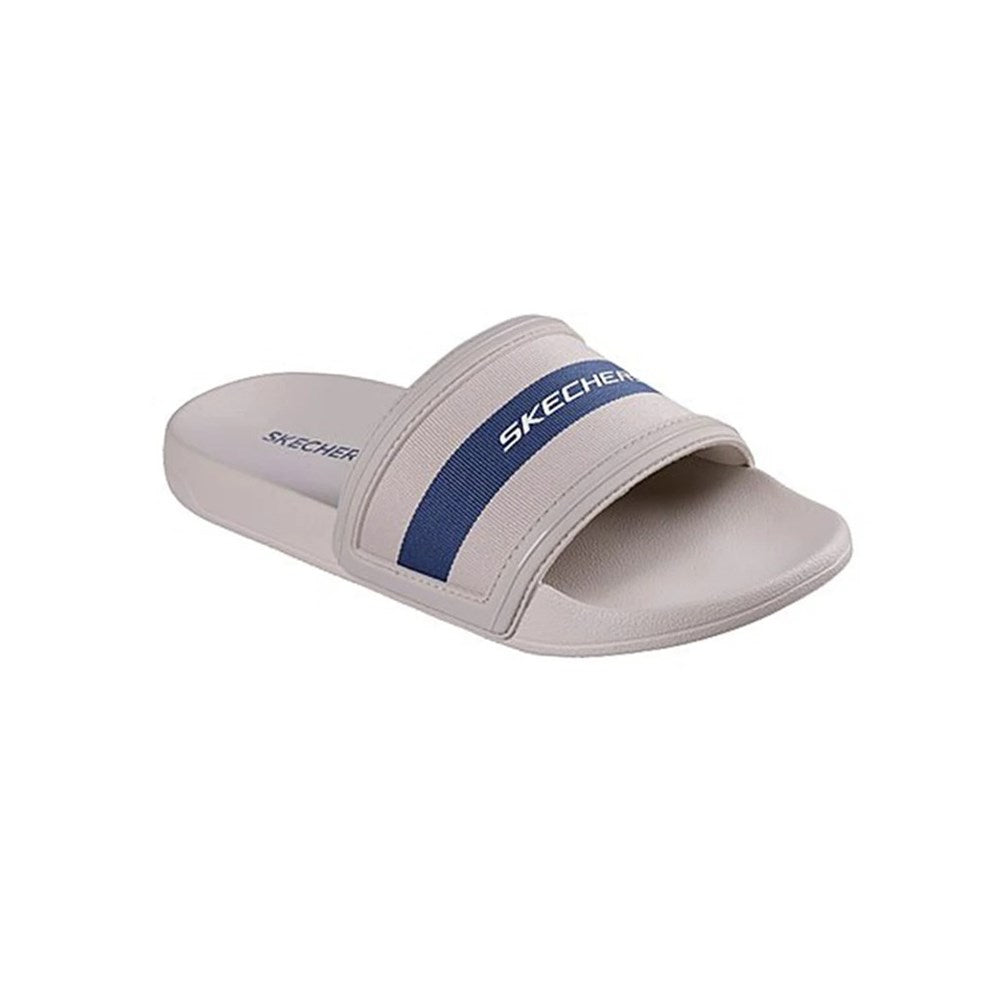 SKECHERS - Sports Sandal - Side Lines2 Mens Taupe/Navy