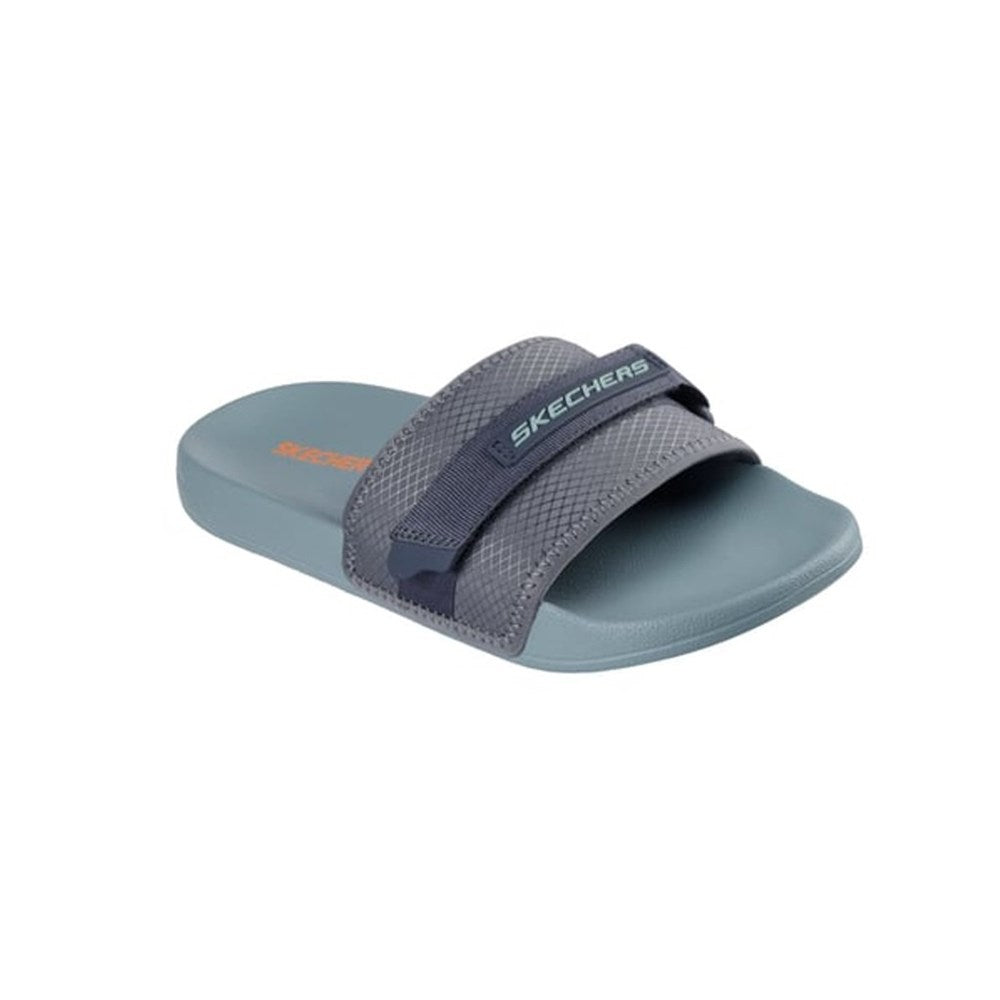 SKECHERS - Sports Sandal - Side Lines2 Mens Charcoal/Multi