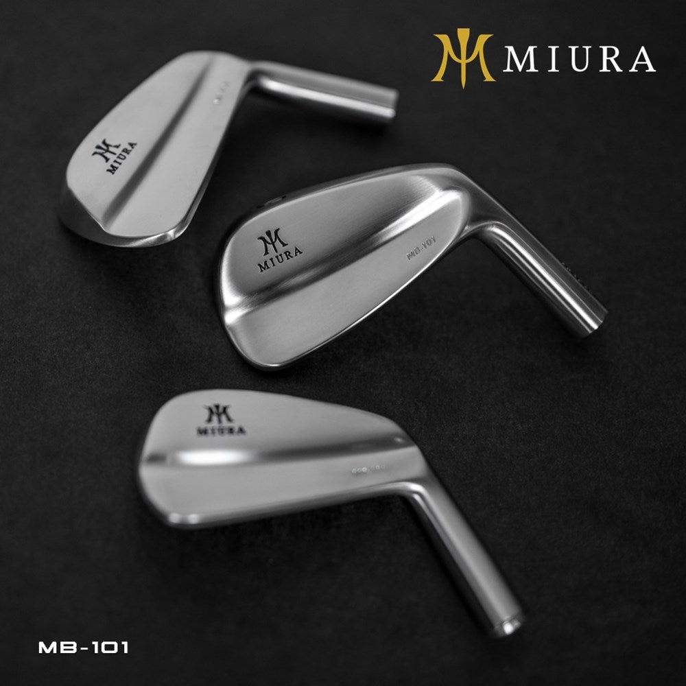 Miura - Iron - MB-101 Chrome (Right Hand) Head Only