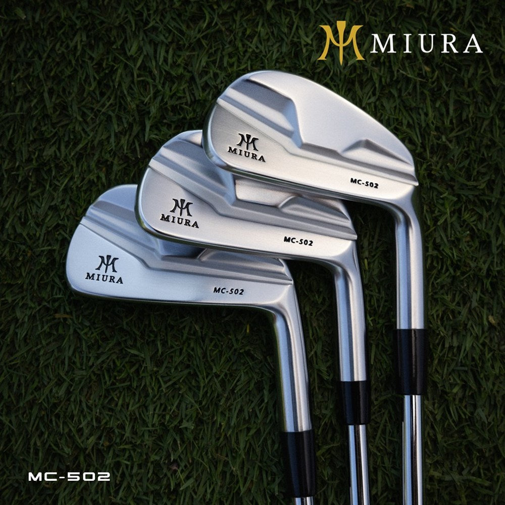 Miura - Iron - MC-502 Chrome (Right Hand) (Head Only)