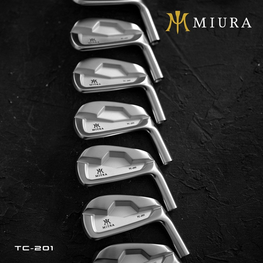 Miura - Iron - TC-201 (Right Hand) (Head Only)