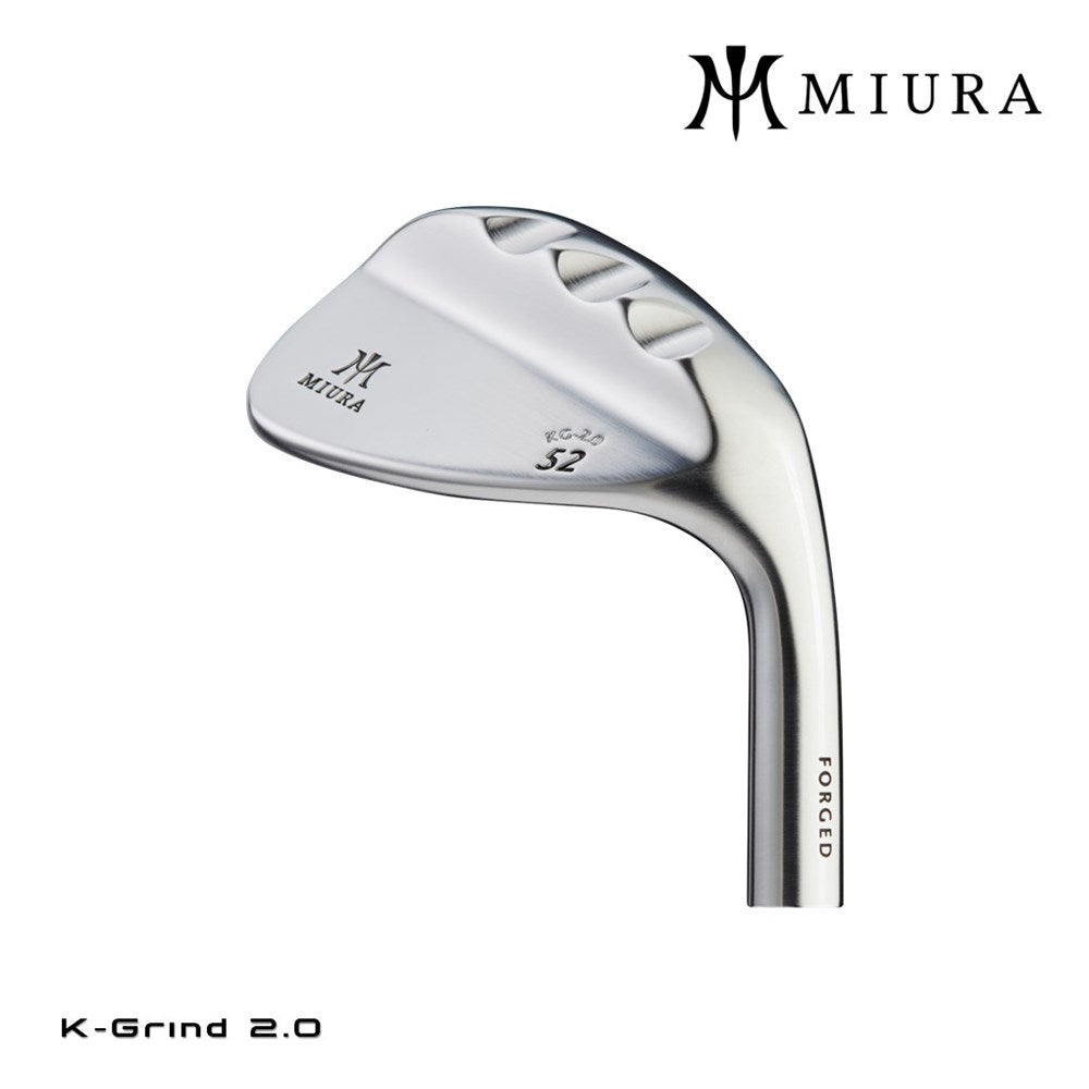 Miura - Wedge - K Grind 2.0 Chrome (Head Only)