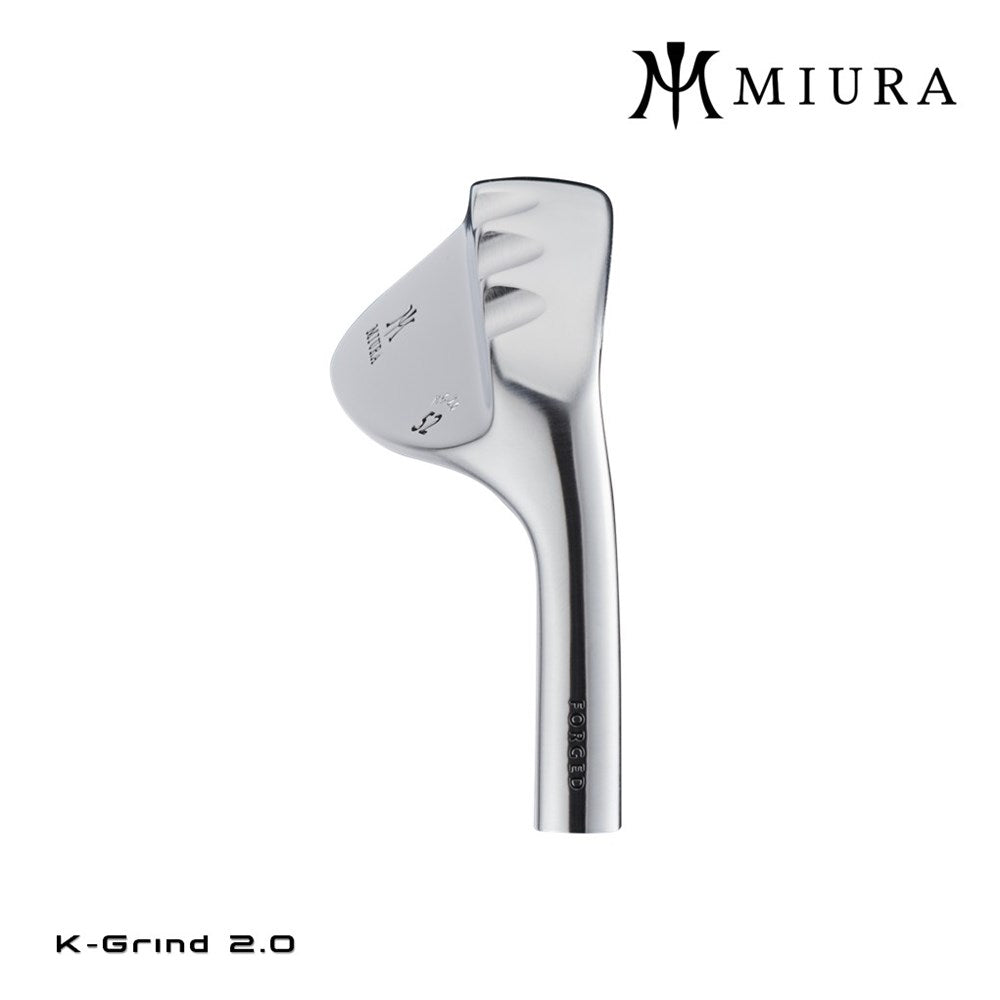 Miura - Wedge - K Grind 2.0 Chrome (Head Only)