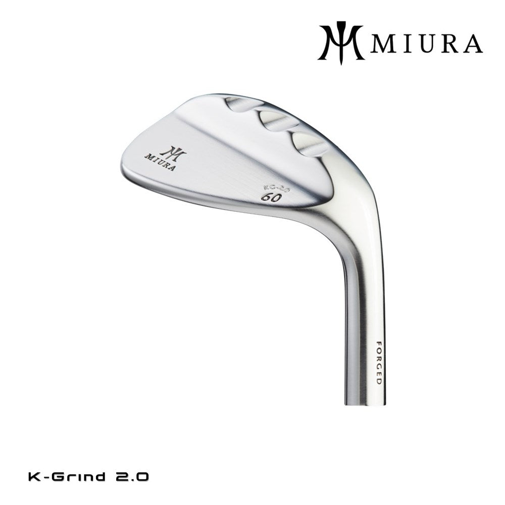 Miura - Wedge - K Grind 2.0 Chrome (Head Only)