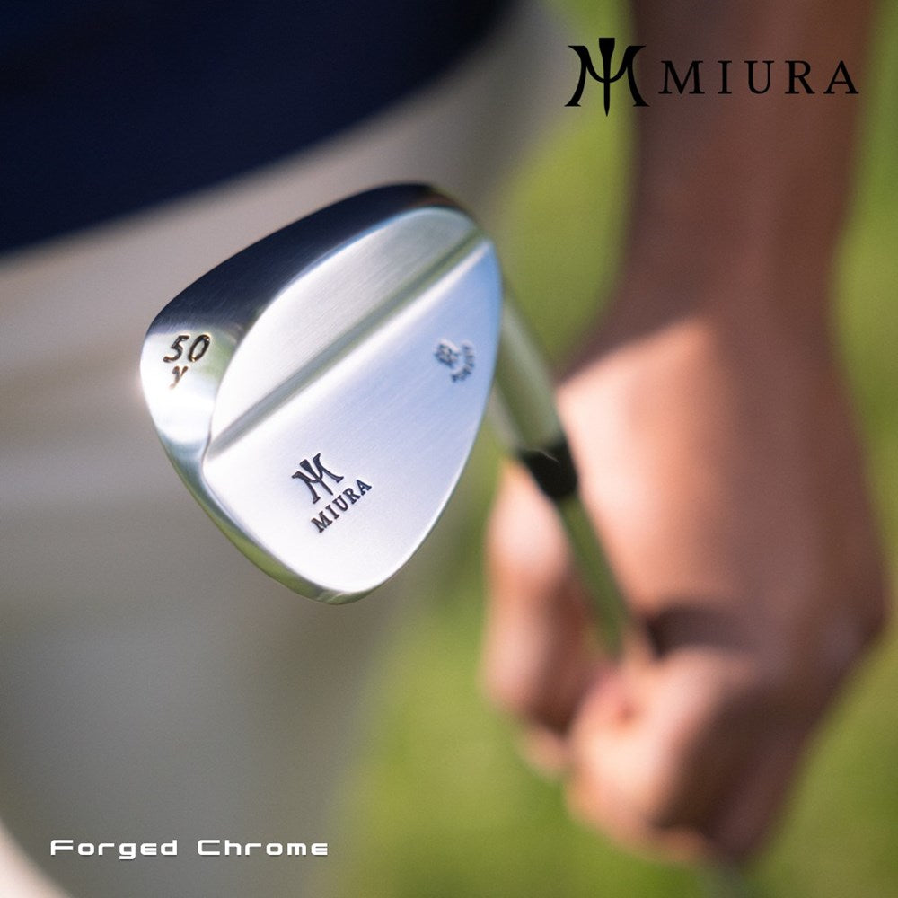 Miura - Wedge - Forged Chrome YG (Head Only)